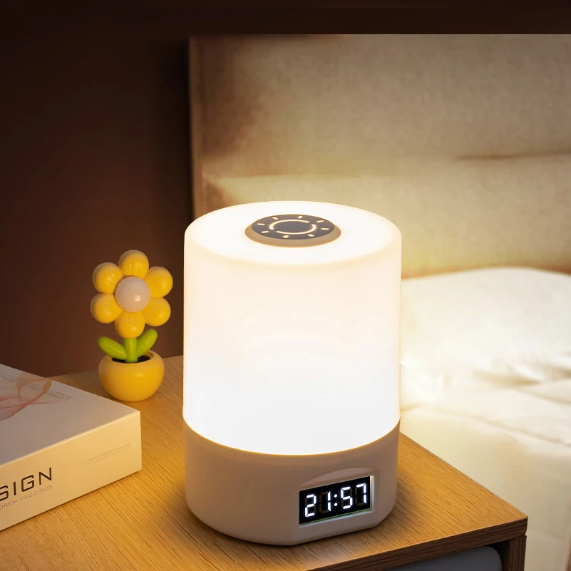 Baby Nursery Equipment - Rechargeable LED Night Light Timing Dimmable