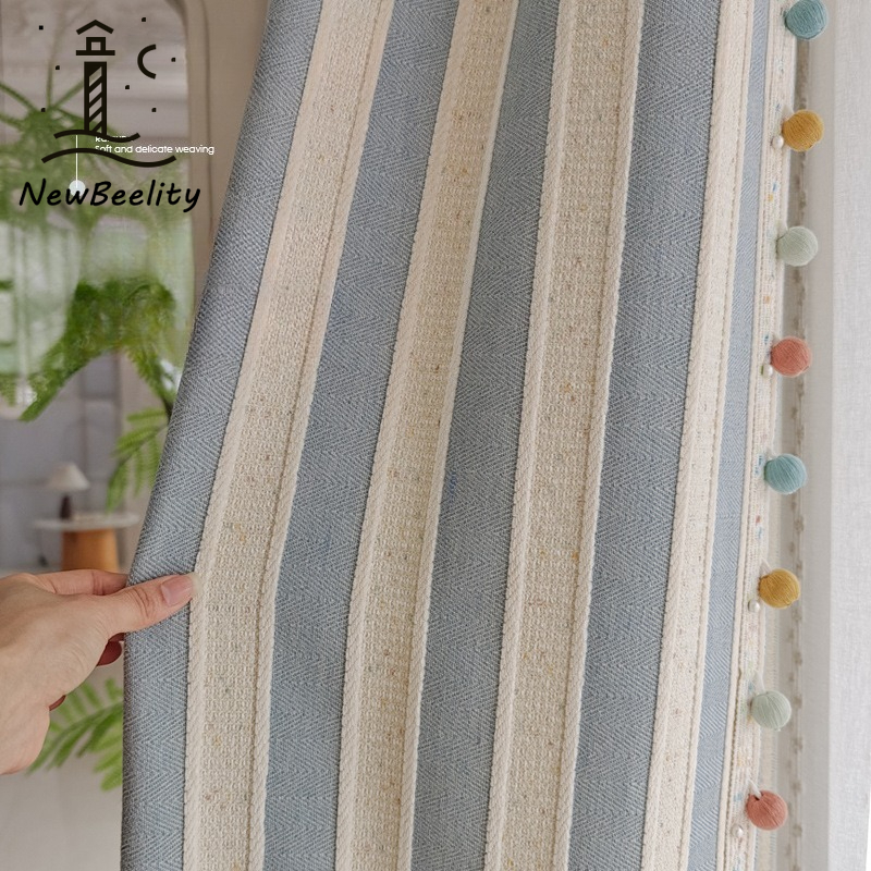 Baby Nursery Curtains - Korean Style Ins Style Boys and