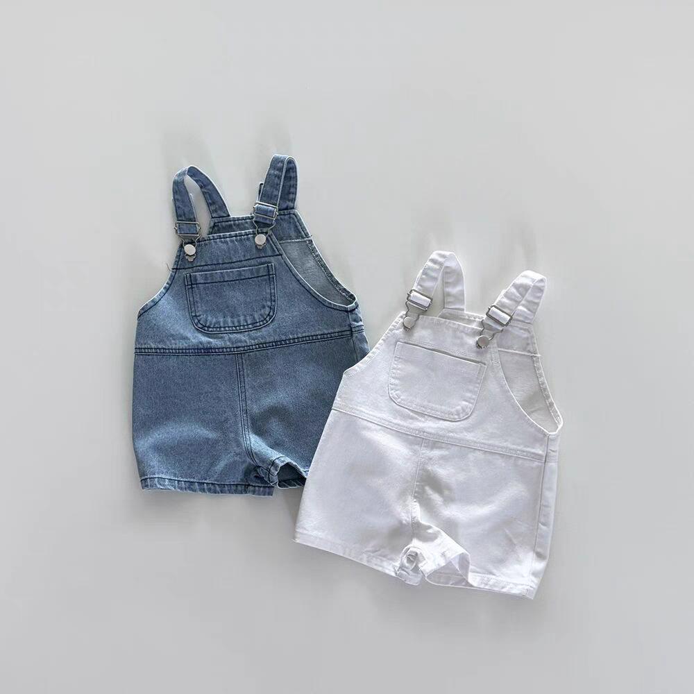 Baby Nursery Ideas Boy - 2025 Summer New Children Denim Overalls