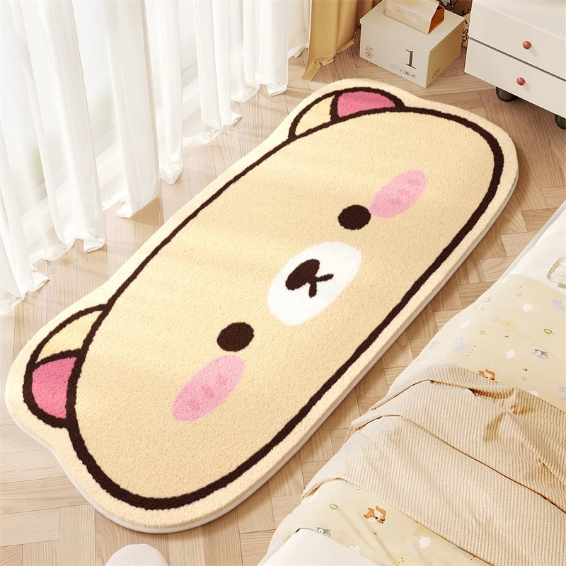 Baby Nursery Game - VIKAMA Kawaii Rilakkuma Soft Plush Rug
