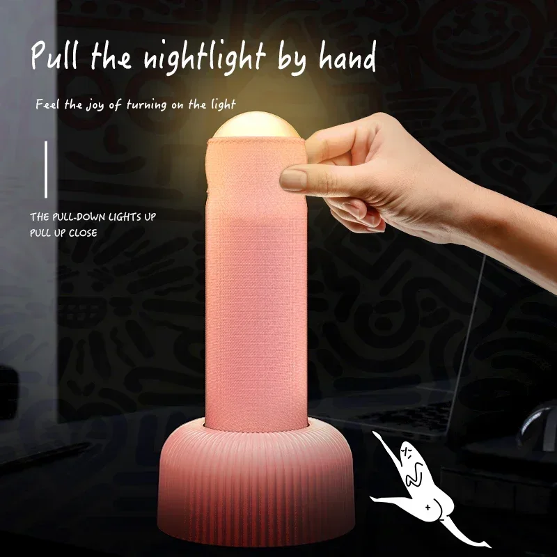 Baby Nursery Table Lamp - Funny Night Light for Adults Teens