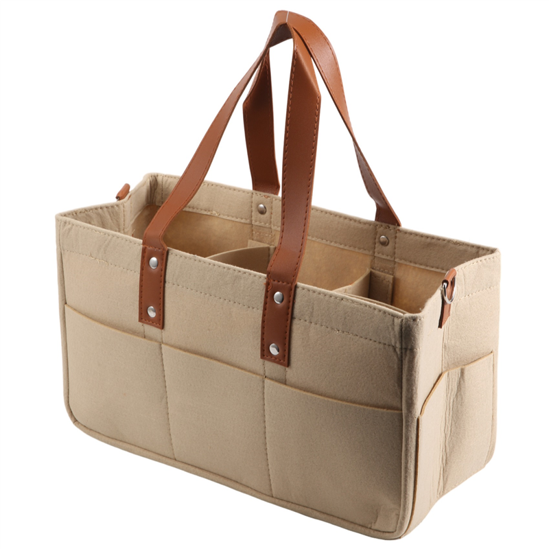 Baby Nursery Bags - YSUN-Baby Felt Storage Nursery Organizer Basket