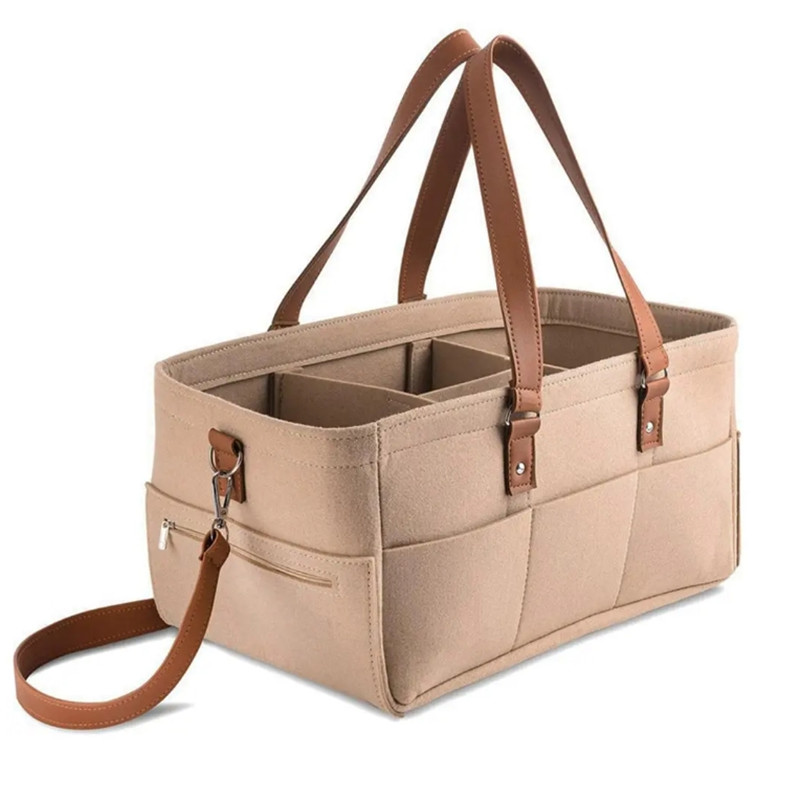 Baby Nursery Bags - Baby Felt Storage Nursery Organizer Basket