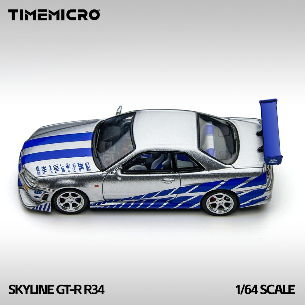 Baby Nursery Gifts - In Stock -TIME MICRO 1:64 Skyline