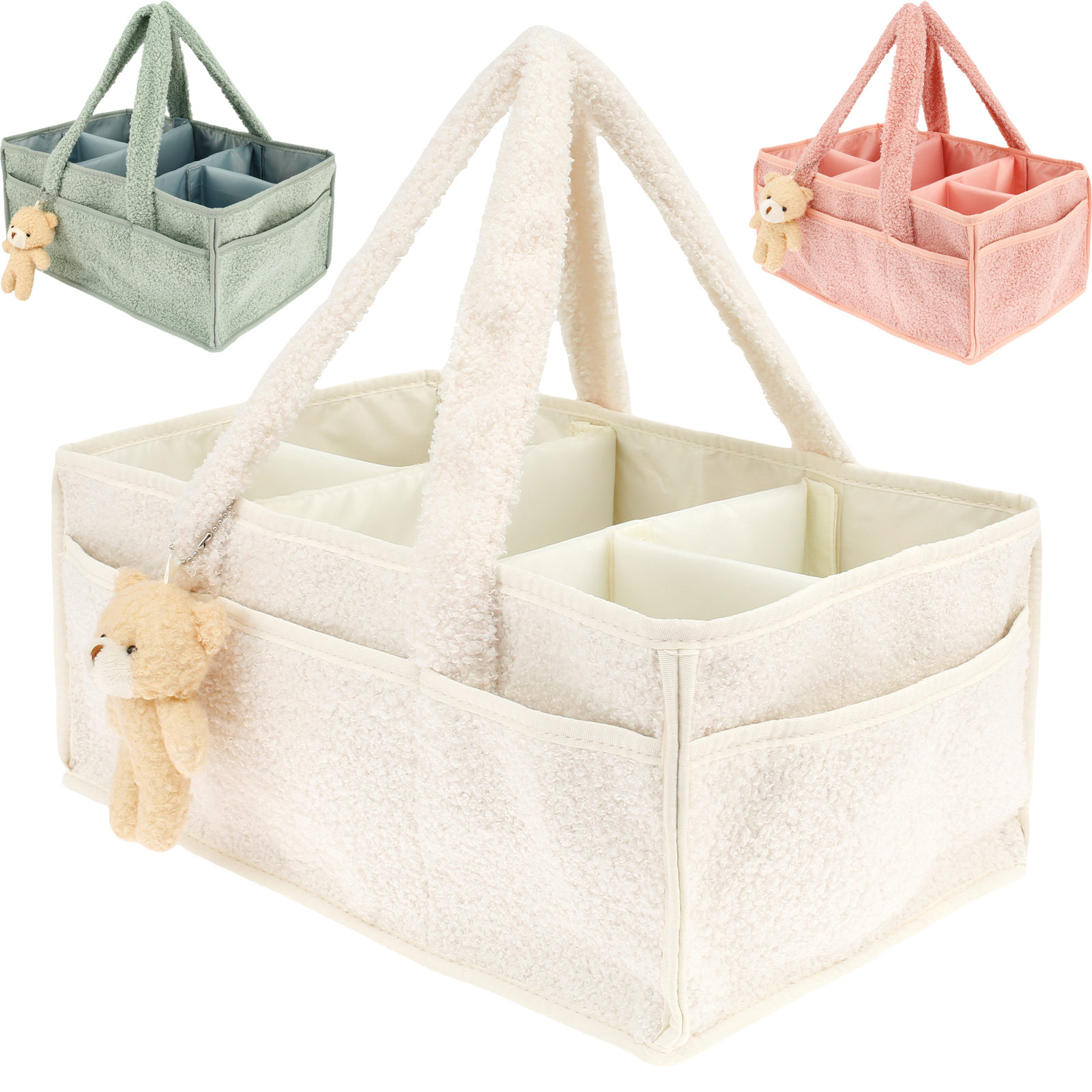 Baby Nursery Basket - Diaper Bag for Baby Newborn Portable
