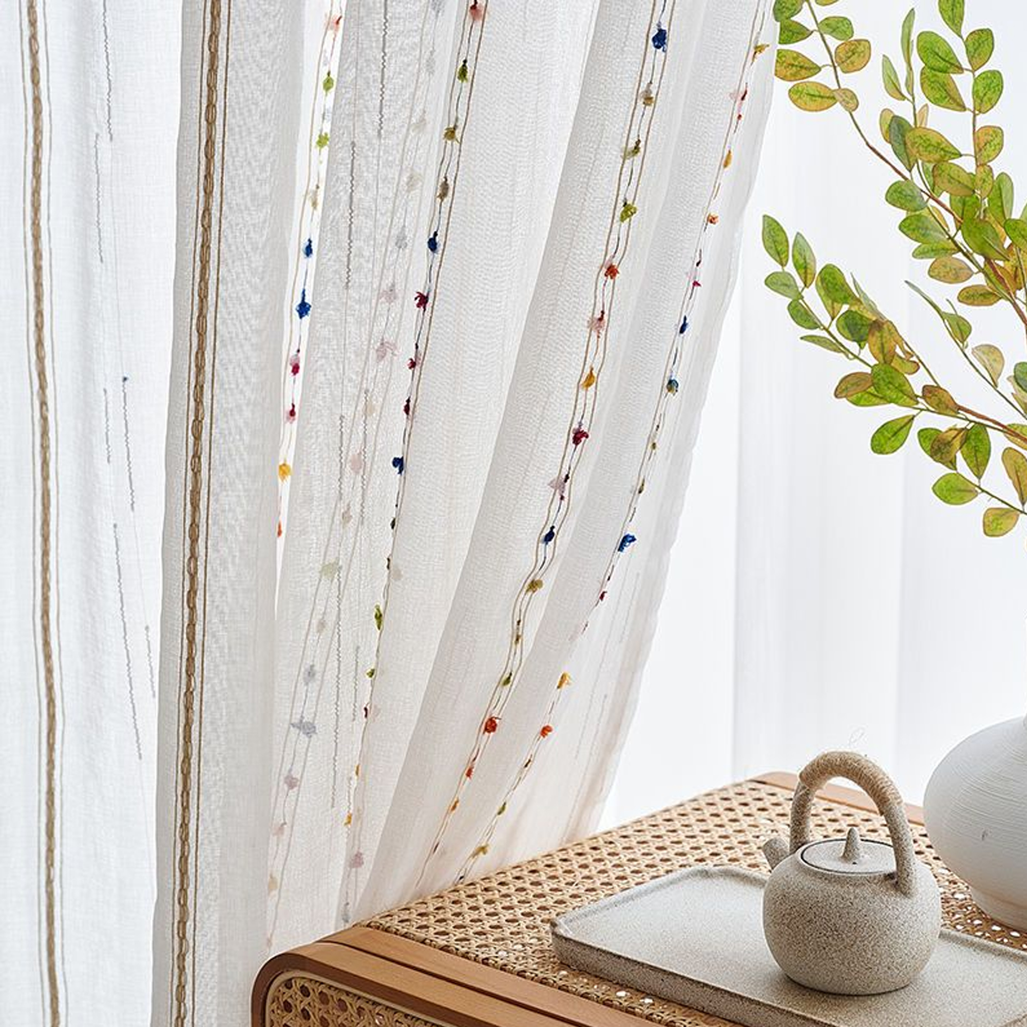 Baby Nursery Curtains - Candy Gauze Curtain Children's Room Girl's