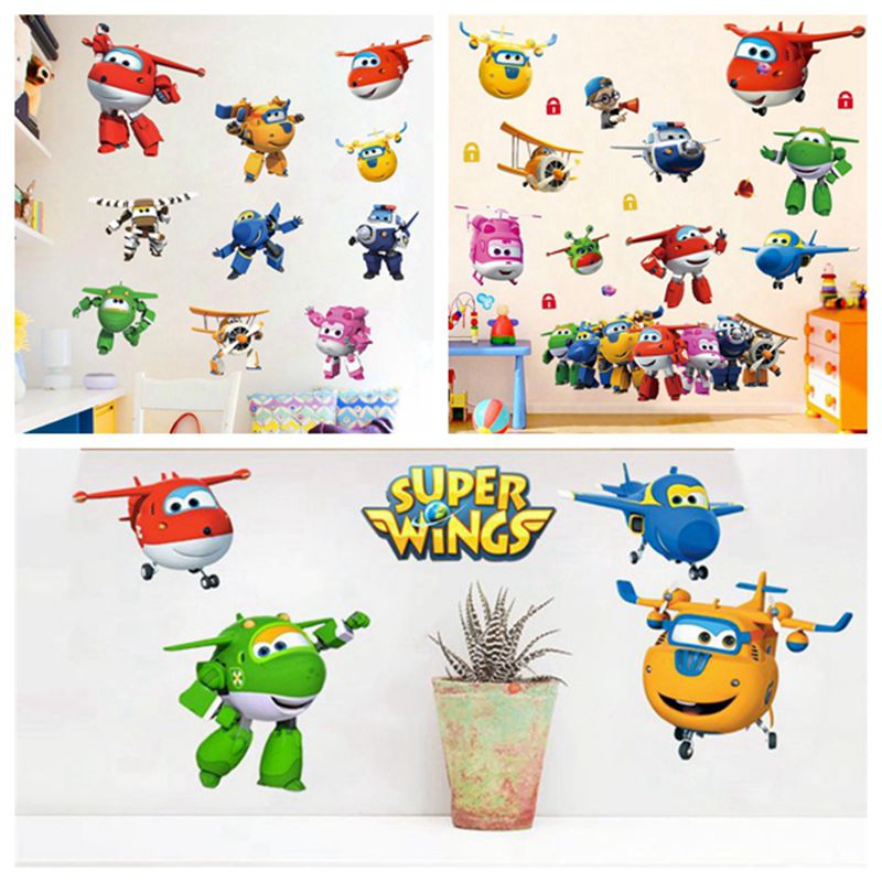 Hot Cartoon Super Wings Deform - Baby Nursery Game avis et prix