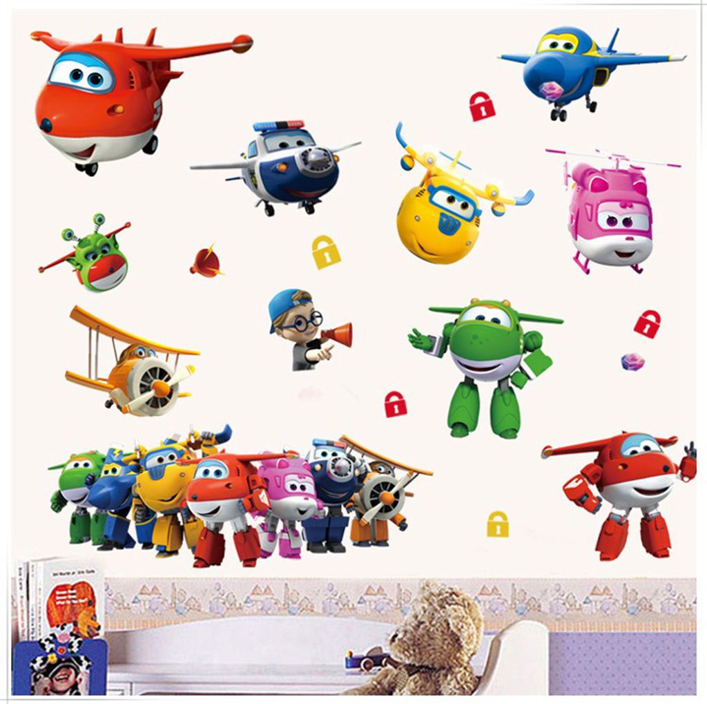 Hot Cartoon Super Wings Deform - Baby Nursery Game avis et prix
