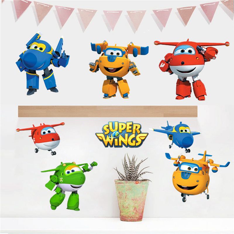 Hot Cartoon Super Wings Deform - Baby Nursery Game avis et prix