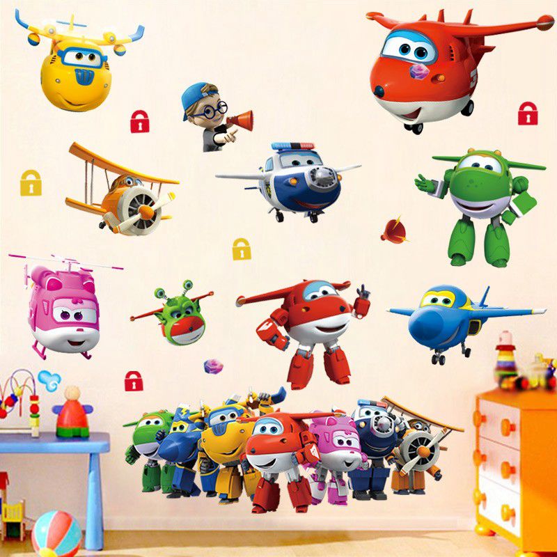 Hot Cartoon Super Wings Deform - Baby Nursery Game avis et prix
