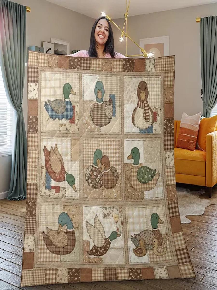 Patchwork Baby Blanket with Na - Baby Nursery Neutral avis et prix