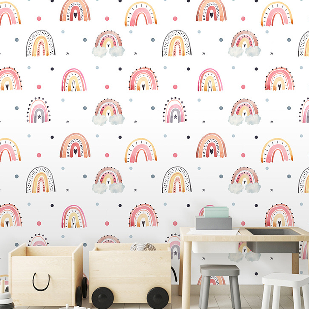 Nursery Wallpaper Baby Girl Bo - Baby Nursery Wallpaper Girl avis et prix