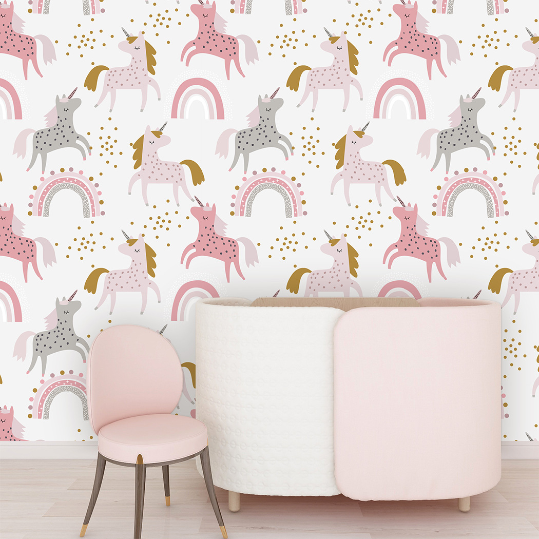 Nursery Wallpaper Baby Girl Bo - Baby Nursery Wallpaper Girl avis et prix