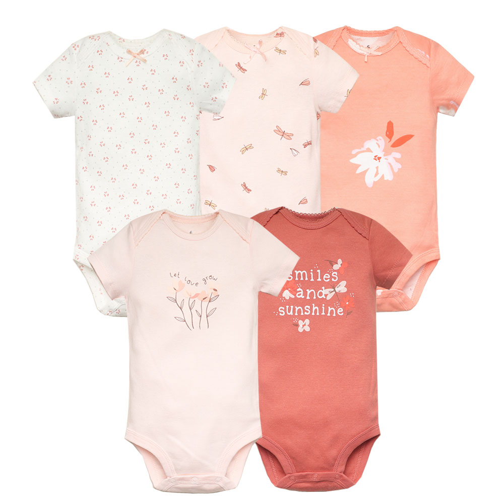 5pcs/lot Baby Bodysuit Fashion - Baby Nursery Ideas Boy avis et prix