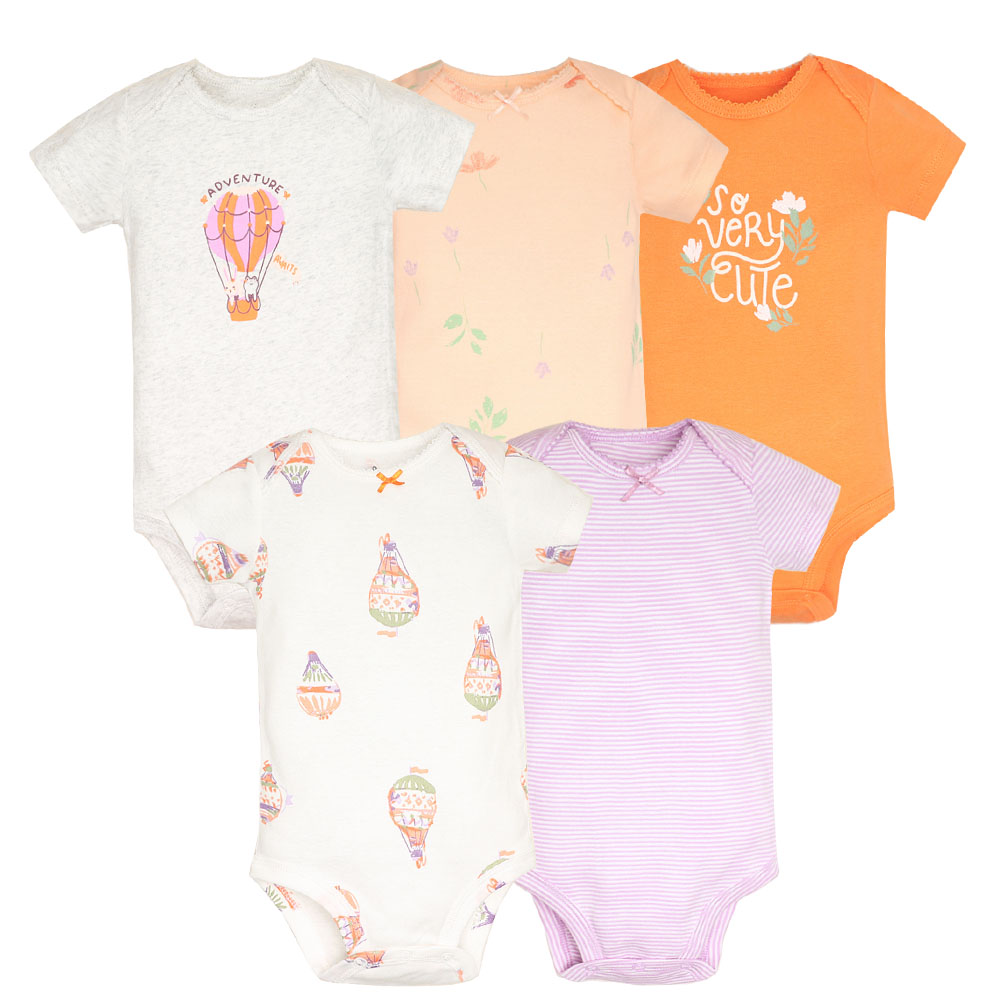 5pcs/lot Baby Bodysuit Fashion - Baby Nursery Ideas Boy avis et prix