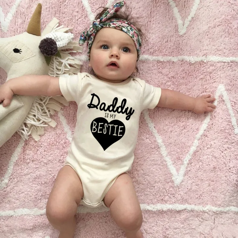 Daddy Is My Bestie Cute Baby B - Baby Nursery Ideas Boy avis et prix