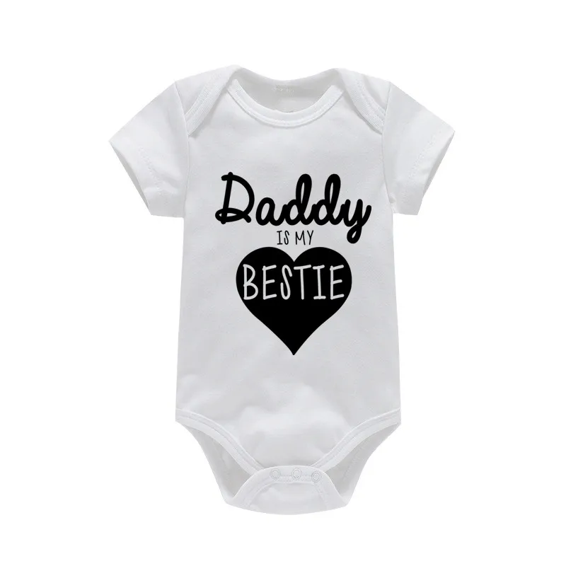Daddy Is My Bestie Cute Baby B - Baby Nursery Ideas Boy avis et prix