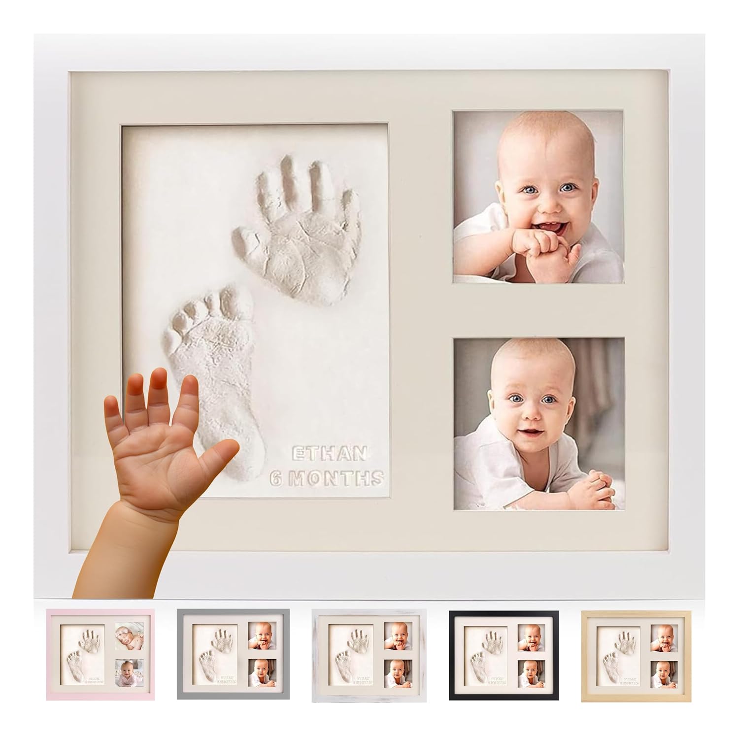 Baby Handprint & Footprint Kit - Baby Nursery Images avis et prix