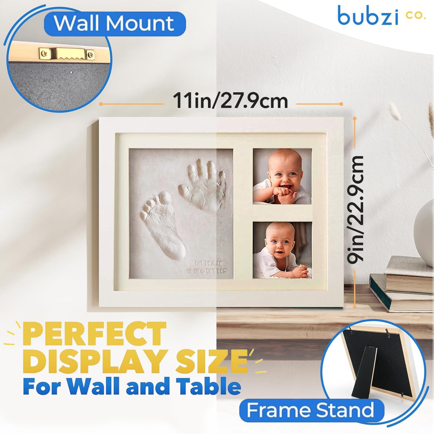 Baby Handprint & Footprint Kit - Baby Nursery Images avis et prix