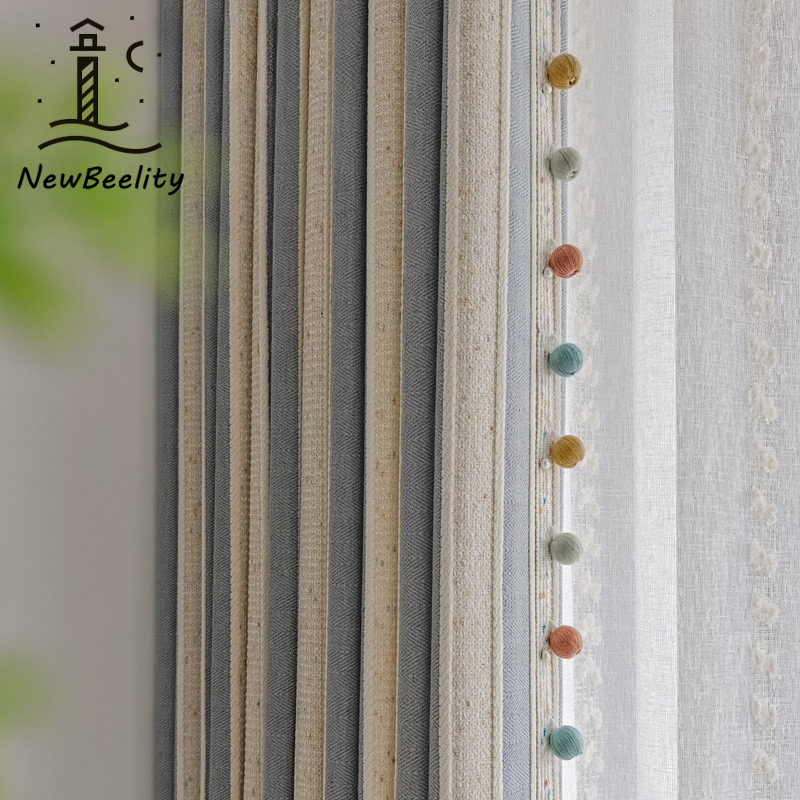 Korean Style Ins Style Boys an - Baby Nursery Curtains avis et prix