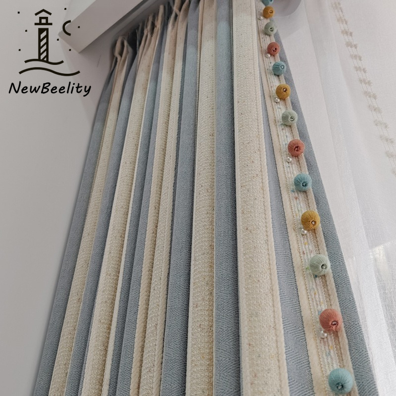 Korean Style Ins Style Boys an - Baby Nursery Curtains avis et prix