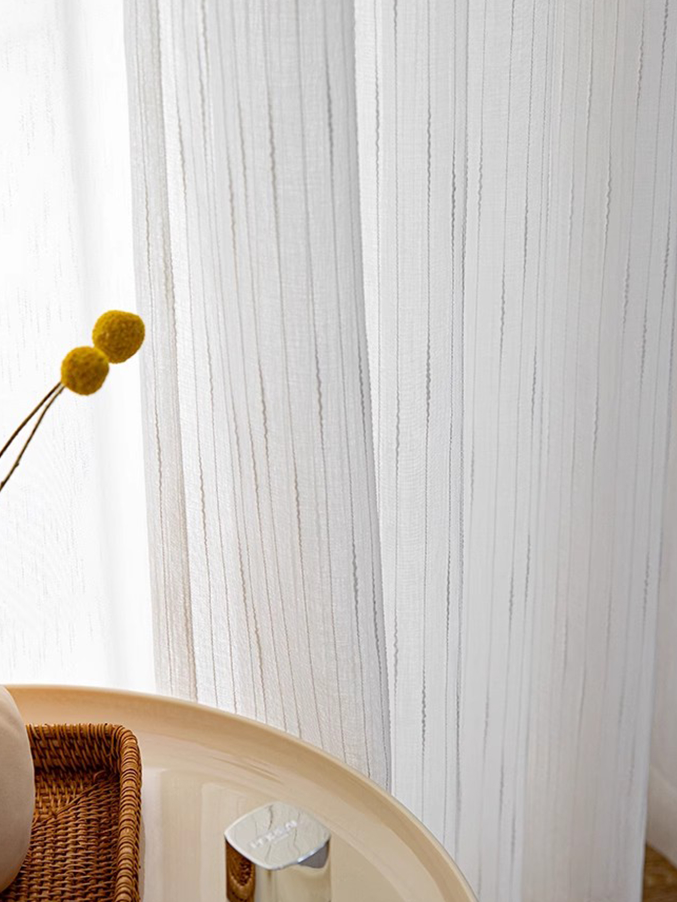 White various Size Living Room - Baby Nursery Curtains avis et prix