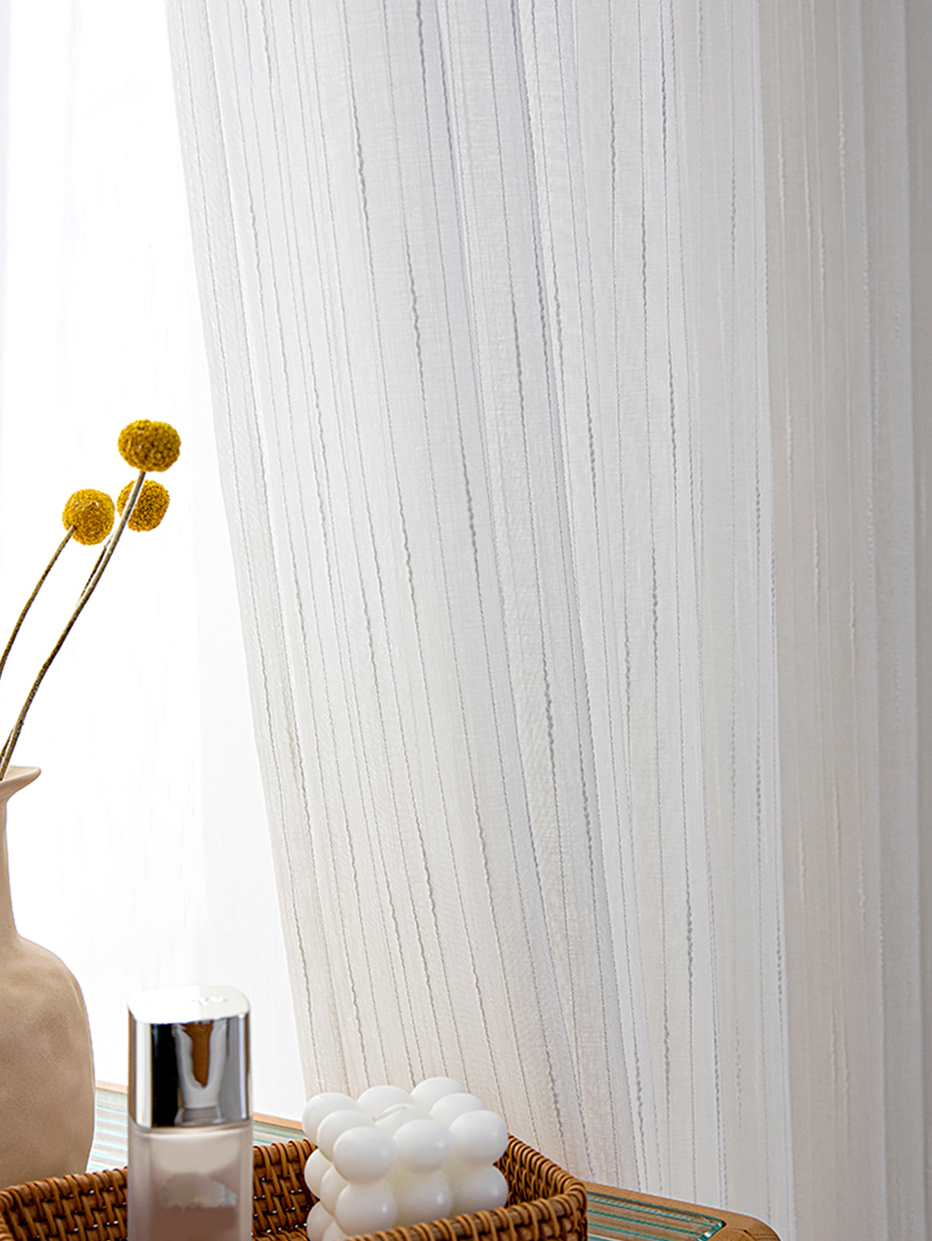 White various Size Living Room - Baby Nursery Curtains avis et prix