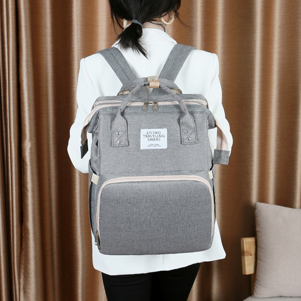 Folding Mommy Bag Lightweight  - Baby Nursery Bags avis et prix