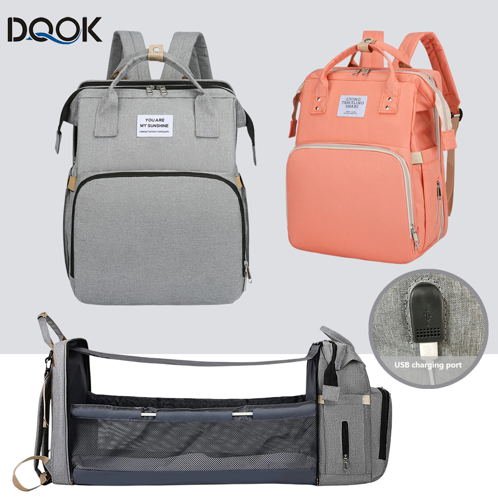 Folding Mommy Bag Lightweight  - Baby Nursery Bags avis et prix