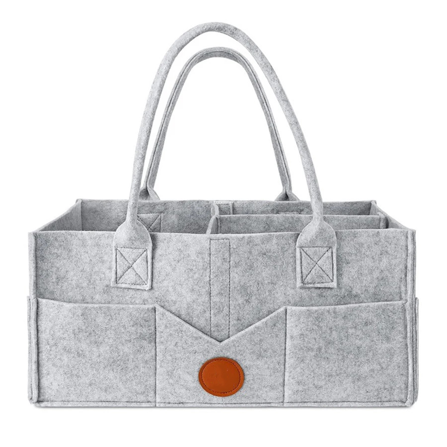 Children's Felt Diaper Storage - Baby Nursery Basket avis et prix