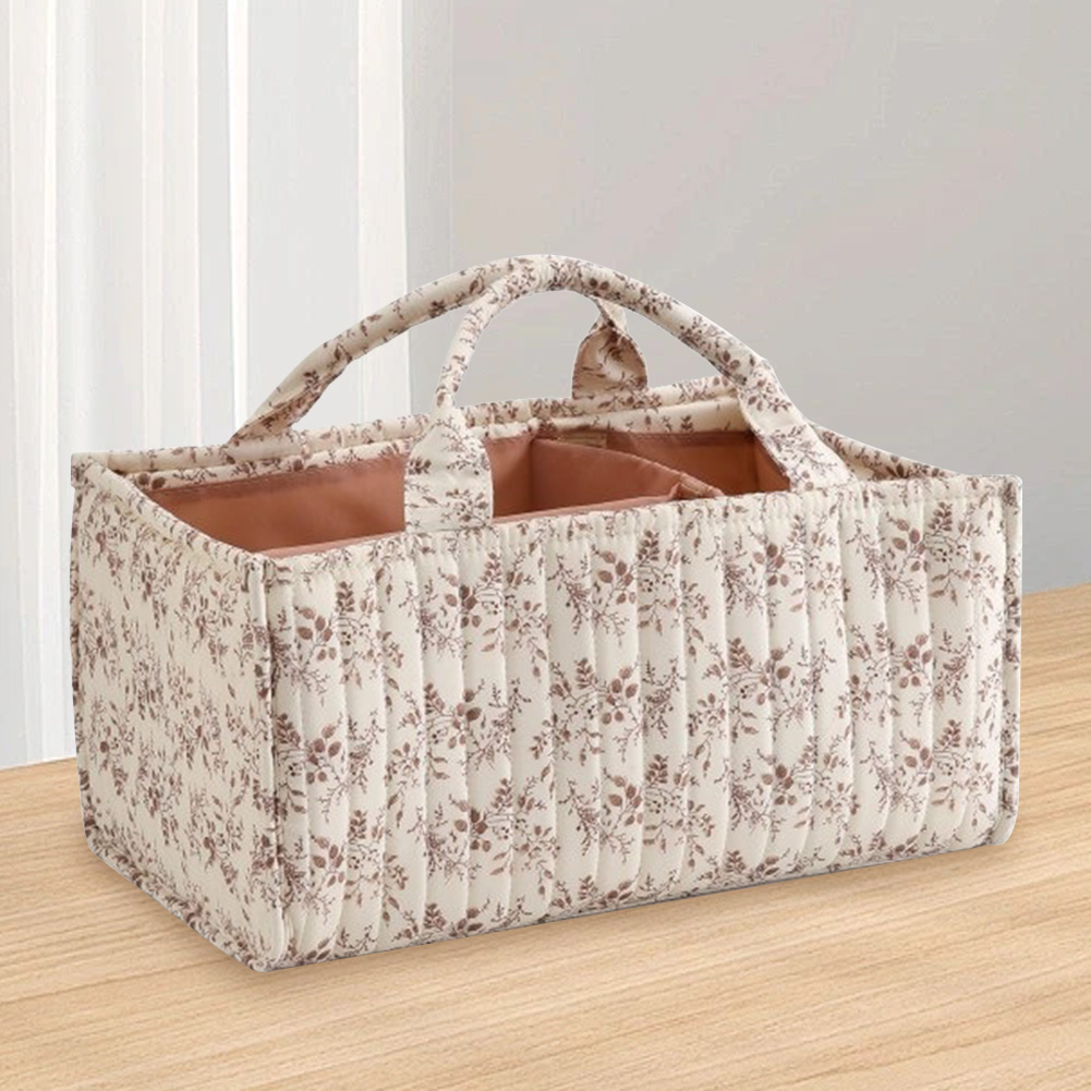 Floral Nursery Storage Basket  - Baby Nursery Basket avis et prix