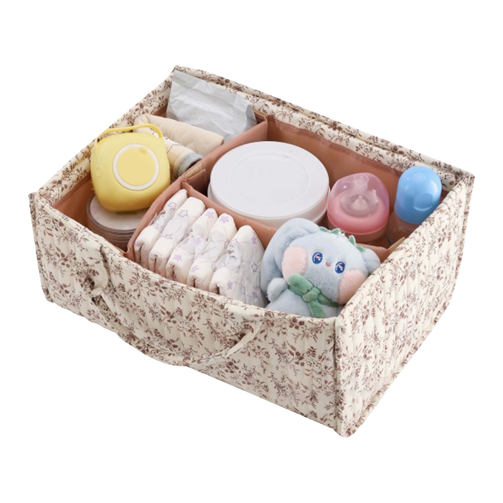 Floral Nursery Storage Basket  - Baby Nursery Basket avis et prix