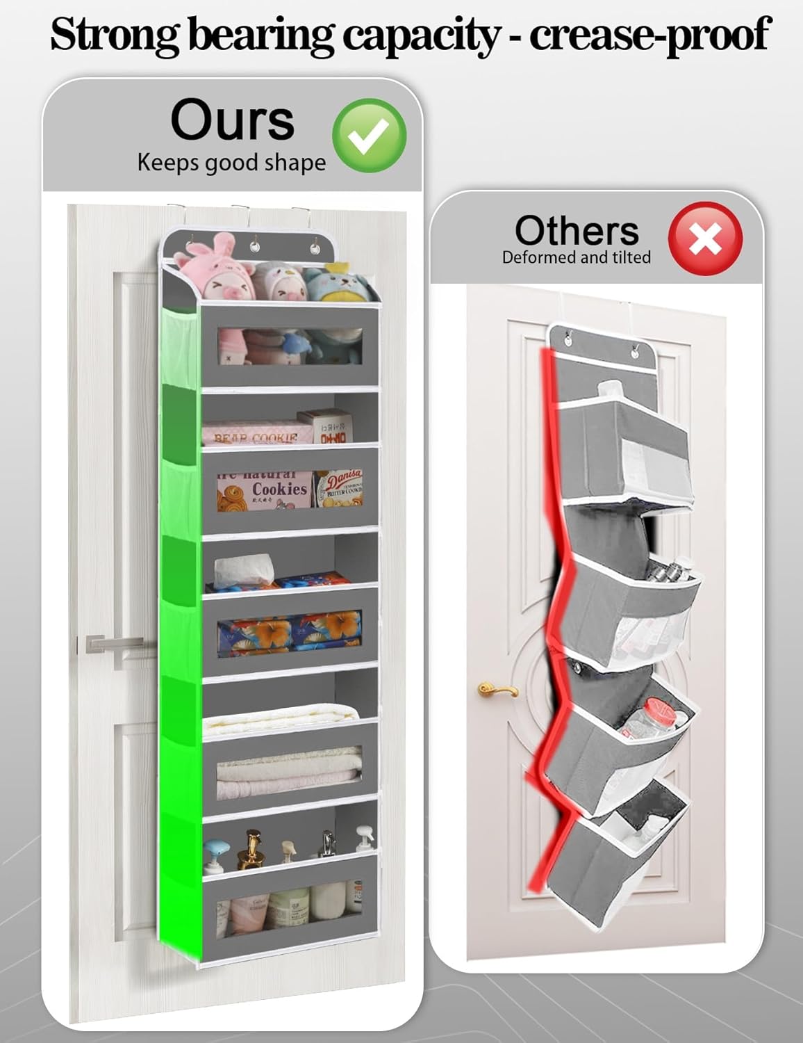 Over Door Organizer, 5 Shelves - Baby Nursery Images avis et prix