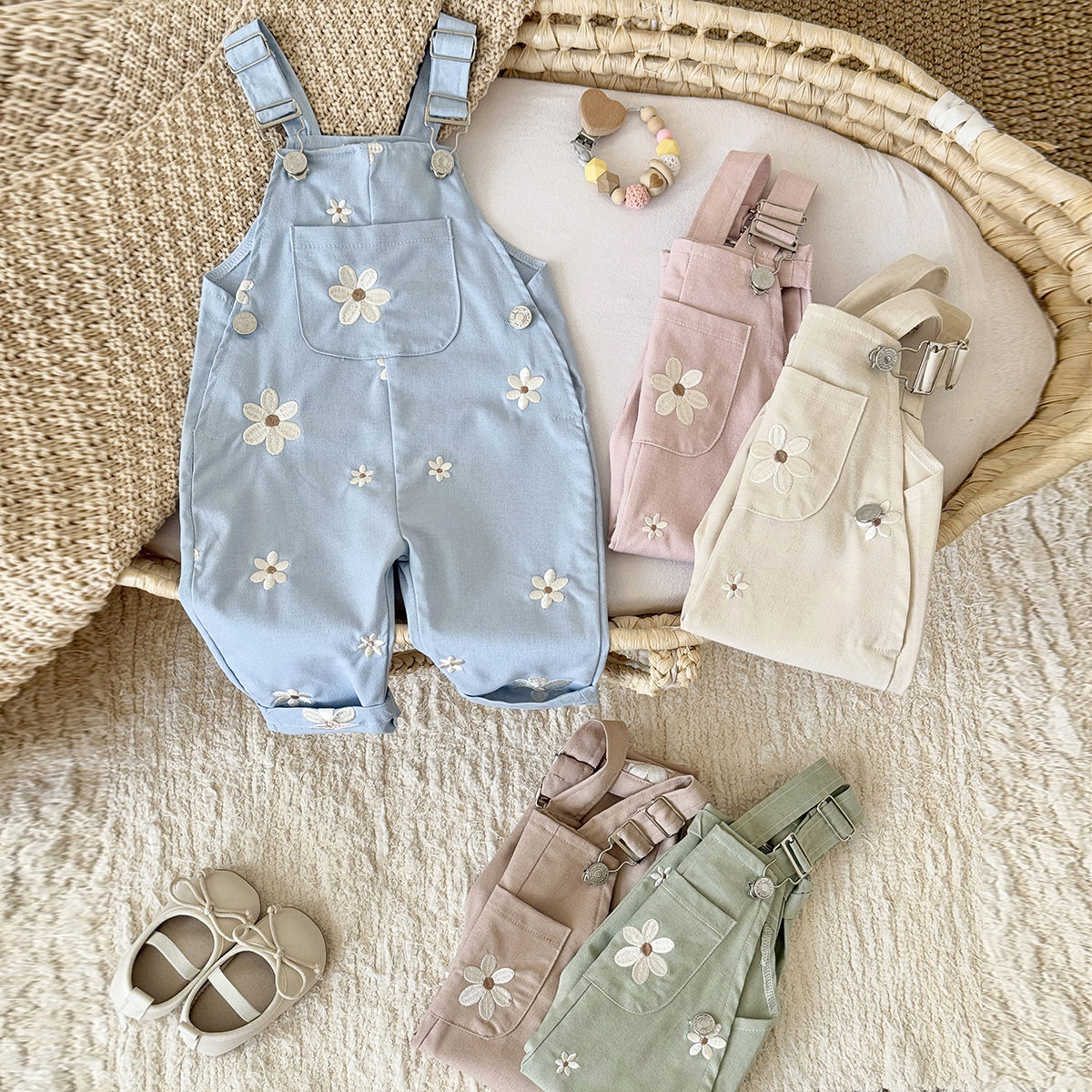 Summer Hot Baby Suspender Pant - Baby Nursery Ideas Boy avis et prix