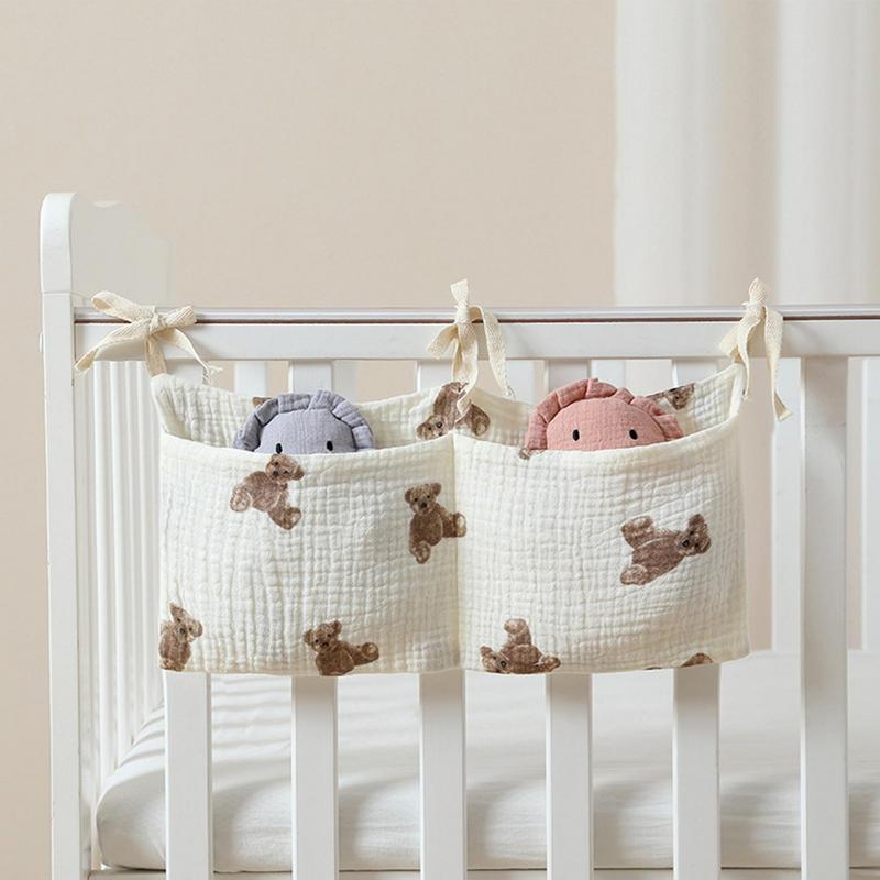 Baby Crib Organizer Cot Caddy  - Baby Nursery Bags avis et prix