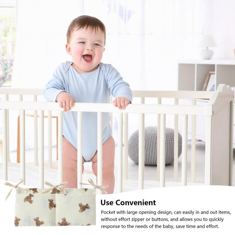 Baby Crib Organizer Cot Caddy  - Baby Nursery Bags avis et prix