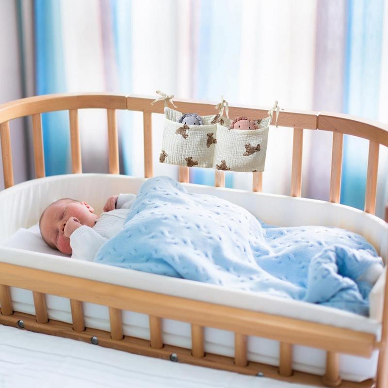 Baby Crib Organizer Cot Caddy  - Baby Nursery Bags avis et prix