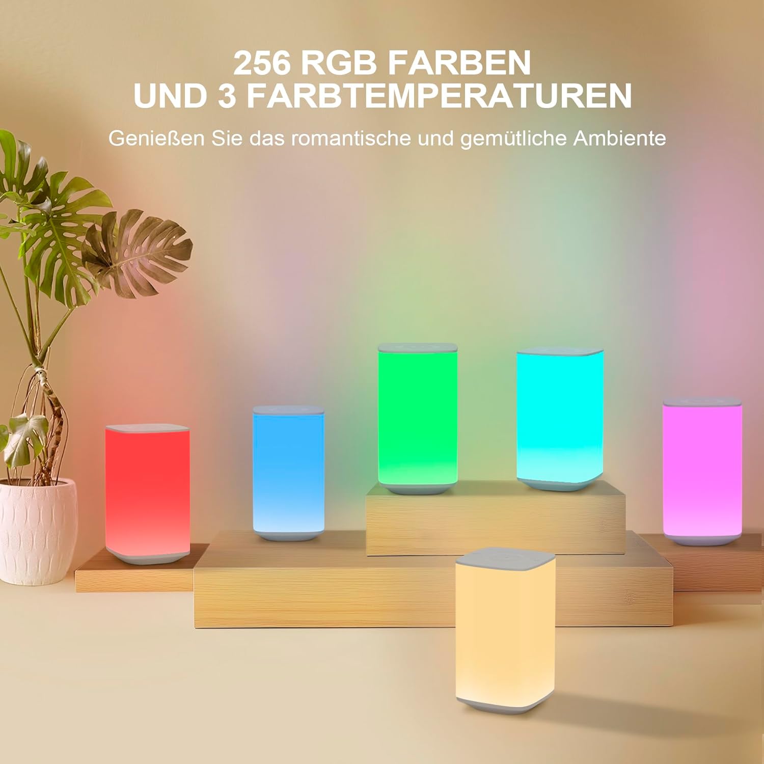 Dimmable Touch Lamp for Bedroo - Baby Nursery Table Lamp avis et prix