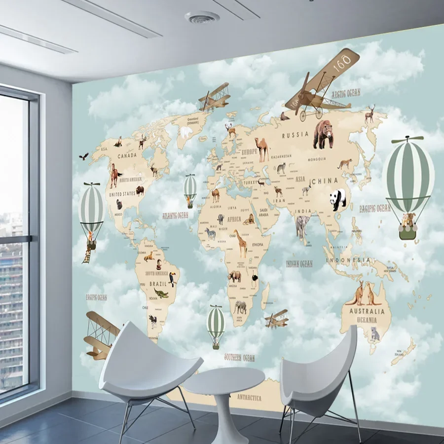 Contact Wall Papers Home Decor - Baby Nursery Mural Wallpaper avis et prix