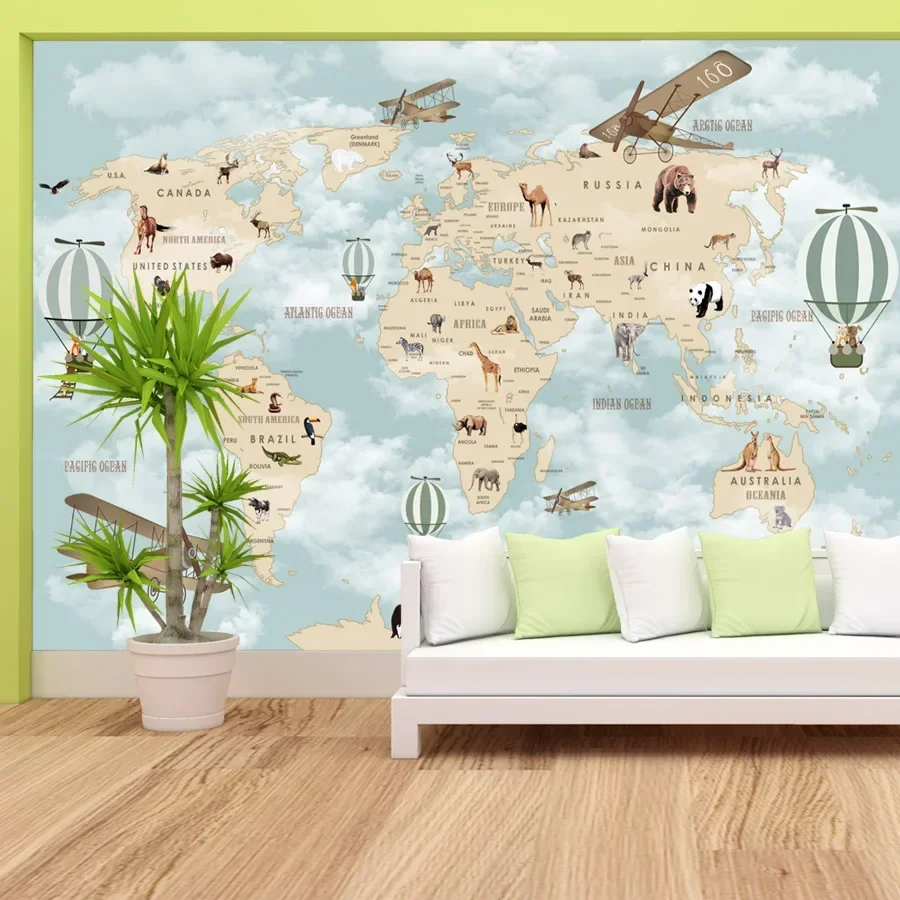 Contact Wall Papers Home Decor - Baby Nursery Mural Wallpaper avis et prix