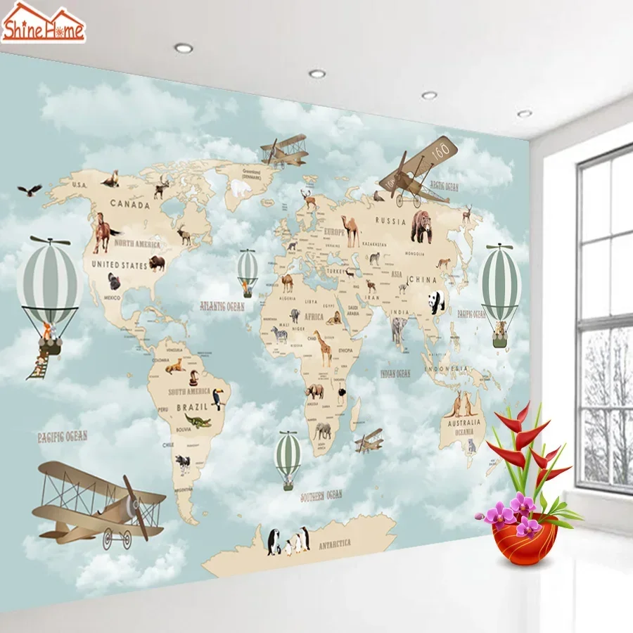 Contact Wall Papers Home Decor - Baby Nursery Mural Wallpaper avis et prix