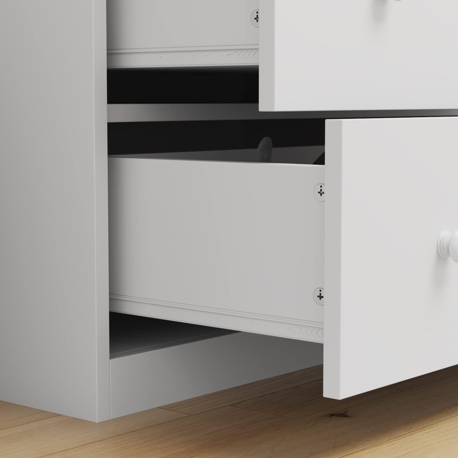 Baby Nursery Dresser, White Be - Baby Nursery Chest Of Drawers avis et prix