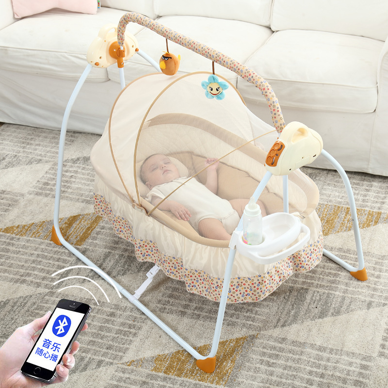 Smart Electric Baby Cradle Bed - Baby Nursery Basket avis et prix