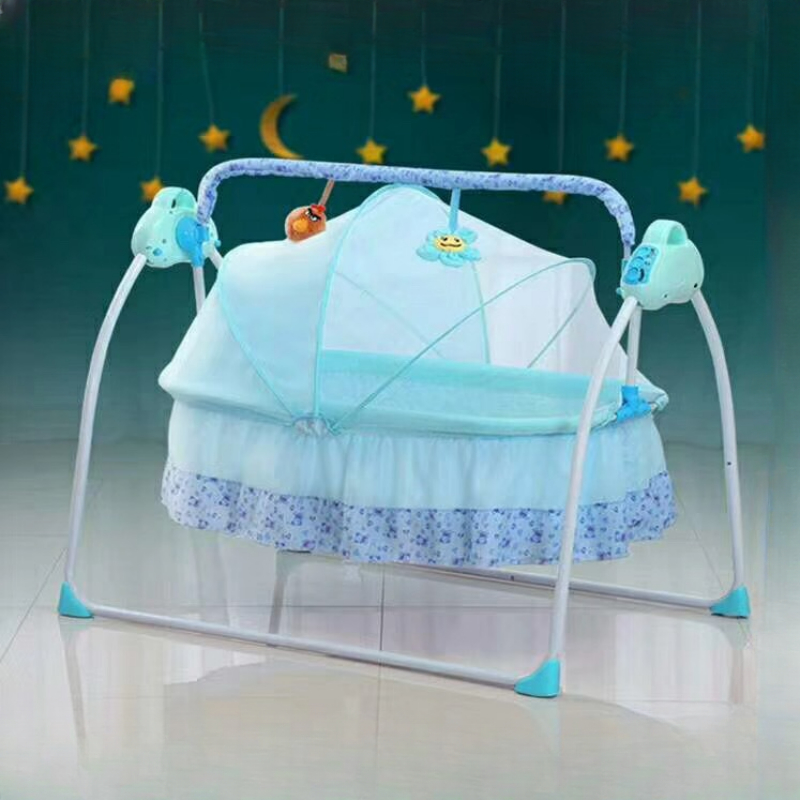 Smart Electric Baby Cradle Bed - Baby Nursery Basket avis et prix