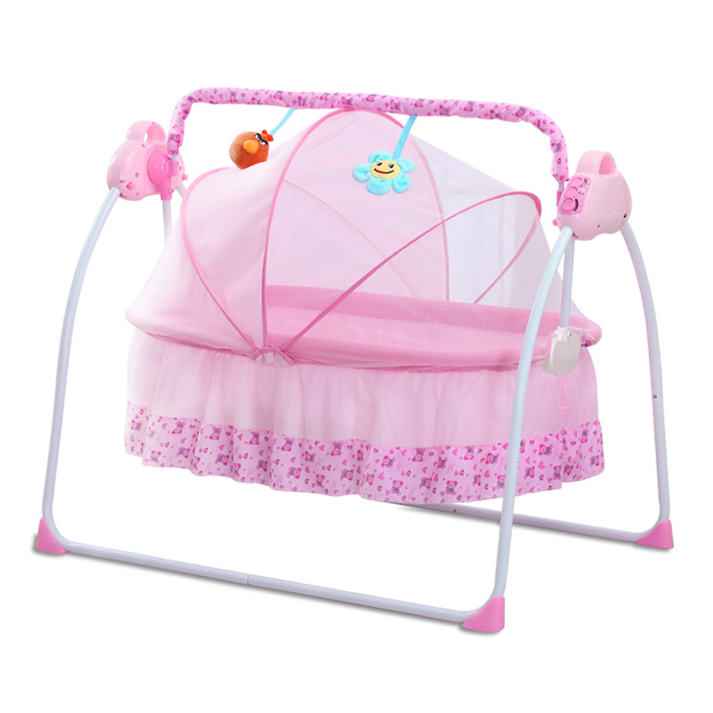 Smart Electric Baby Cradle Bed - Baby Nursery Basket avis et prix