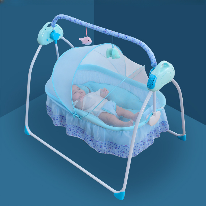Smart Electric Baby Cradle Bed - Baby Nursery Basket avis et prix