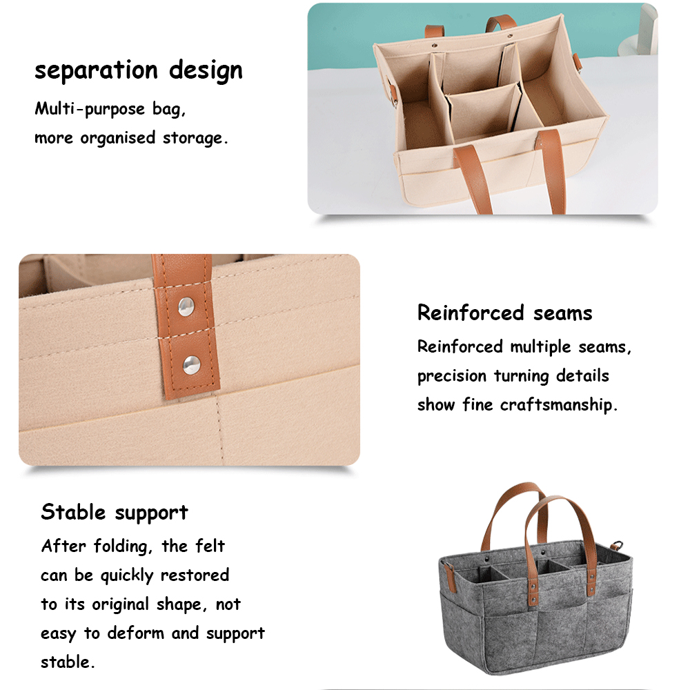 Automobiles Baby Felt Storage  - Baby Nursery Bags avis et prix