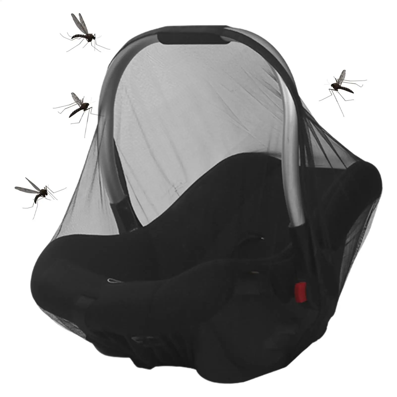 Baby Stroller Basket Mosquito  - Baby Nursery Basket avis et prix