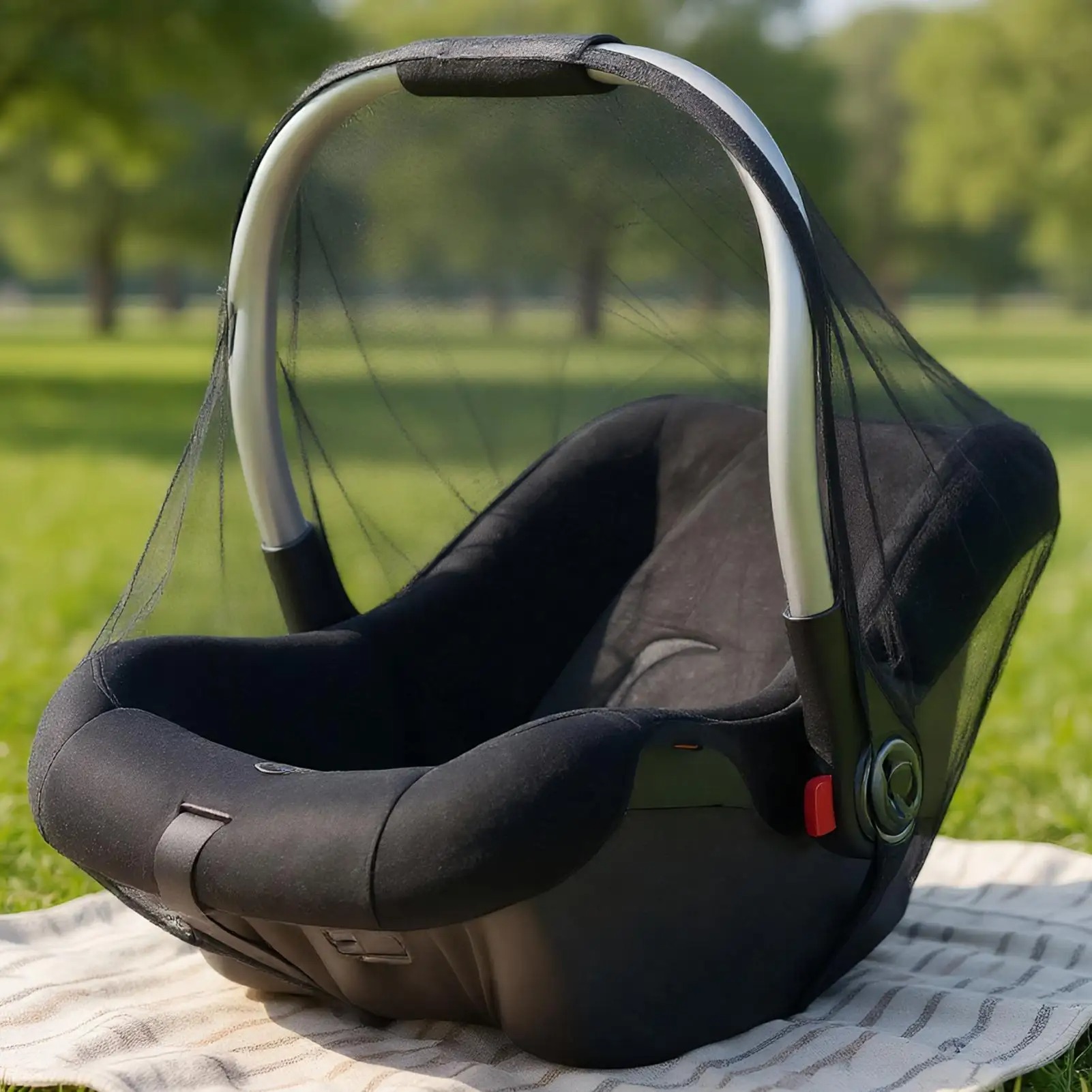 Baby Stroller Basket Mosquito  - Baby Nursery Basket avis et prix