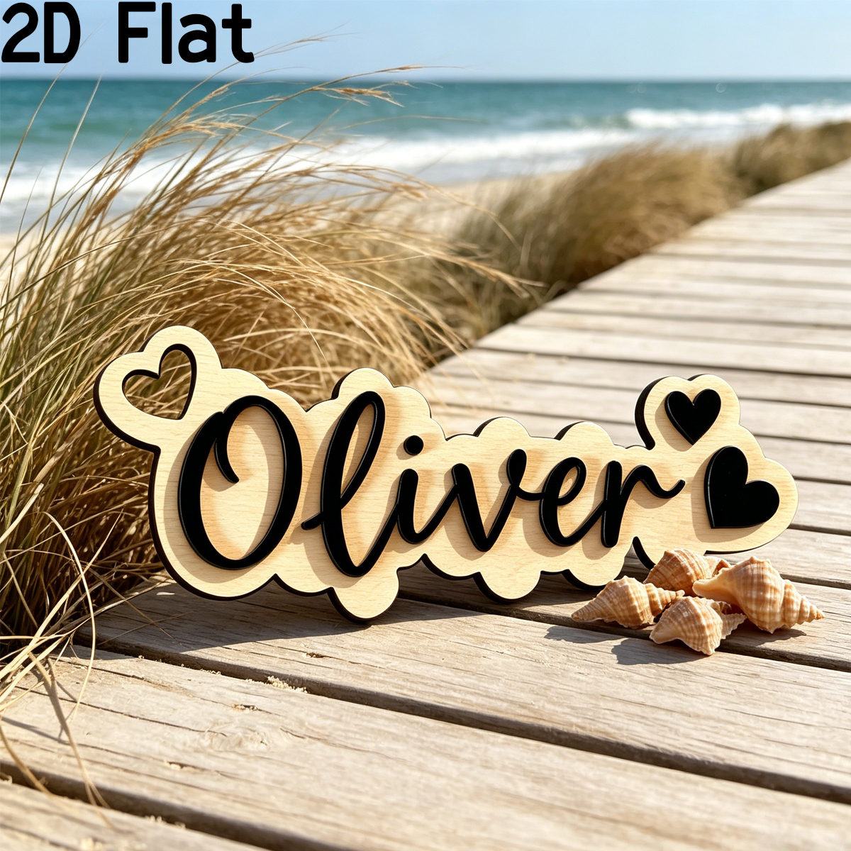 1Pc Custom Love Decor Wooden A - Baby Nursery Gifts avis et prix